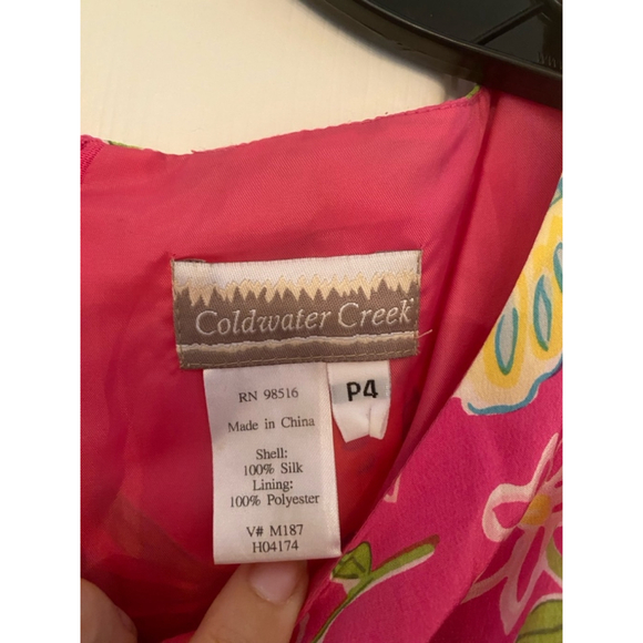 Women's Coldwater Creek Dress, P4, Pink - Picture 5 of 7